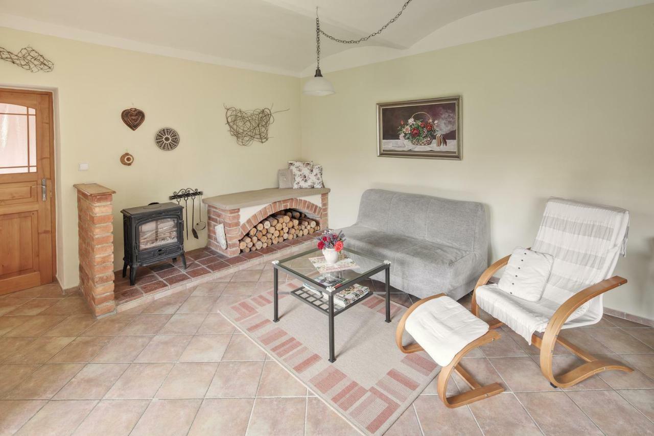Ferienwohnung Zeleny Statek Bzova Exterior foto
