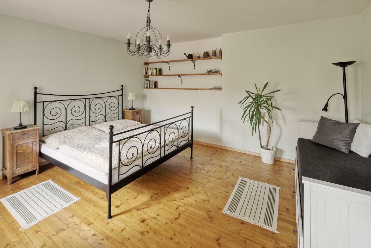 Ferienwohnung Zeleny Statek Bzova Exterior foto