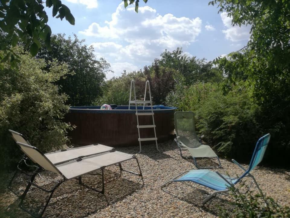 Ferienwohnung Zeleny Statek Bzova Exterior foto